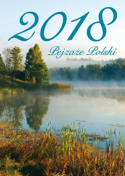 Kalendarz 2018 Pejzaże Polski SM 4