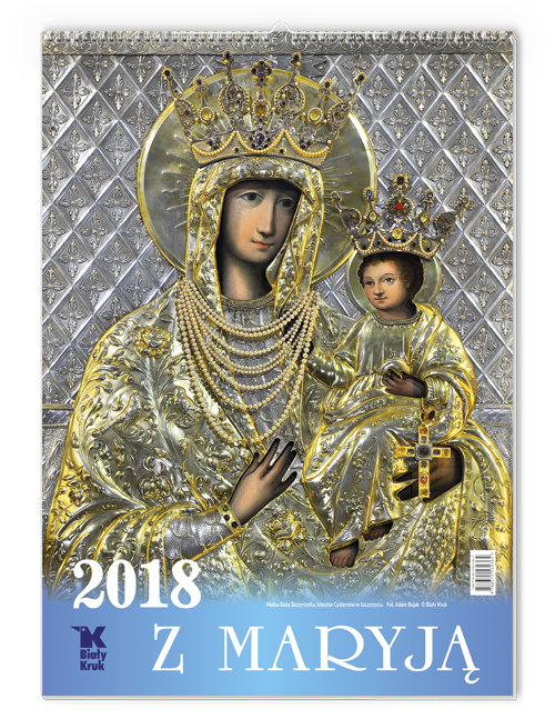 Kalendarz 2018 z Maryją