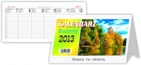 Kalendarz biurkowy B12 Jowisz 2013