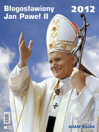 Kalendarz ścienny 2012 Błogosławiony Jan Paweł II