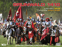 Kalendarz ścienny 2012 Grunwald 1410