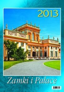 Kalendarz wieloplanszowy 2012 Zamki i Pałace
