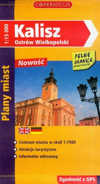 Kalisz, Ostrów Wielkopolski plany miast