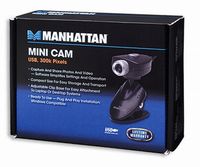 Kamera USB MANHATTAN 300K Mini