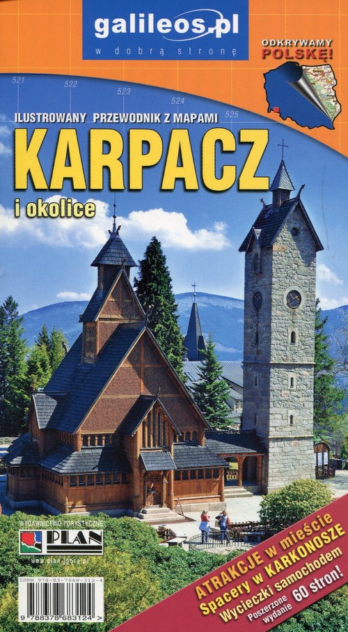 Karpacz i okolice Ilustrowany przewodnik z mapami