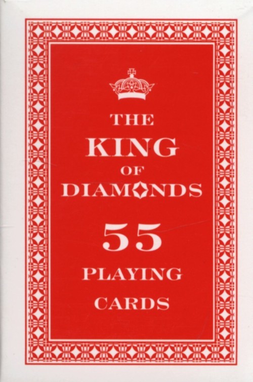 Karty 55 listków The King of Diamonds
