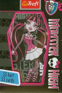 Karty do gry Monster High