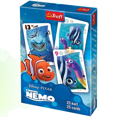 Karty Gdzie jest Nemo? - gra Piotruś