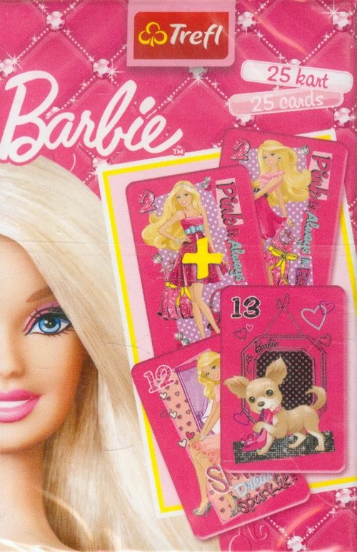 Karty Piotruś Barbie