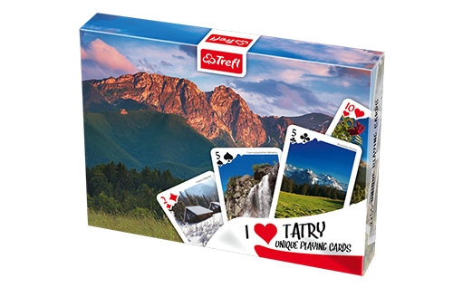 Karty turystyczne I Love Tatra 2x55