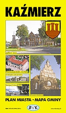Kaźmierz - Plan Miasta i Mapa Gminy - 