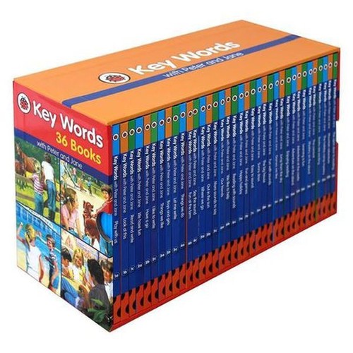 Key Words with Peter and Jane Collection 36 Books