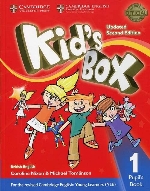 Kid's Box 1 Pupil's Book