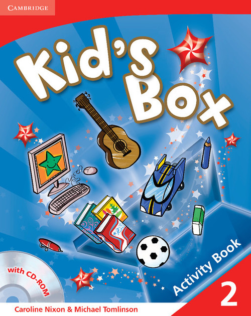 Język angielski. Kid's Box 2. Klasa 1-3. Zeszyt ćwiczeń (+CD) - szkoła podstawowa