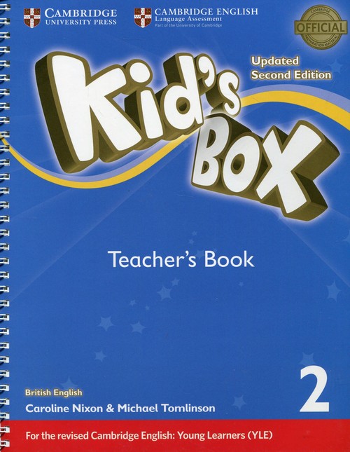 Kids Box 2 Teacher's Book