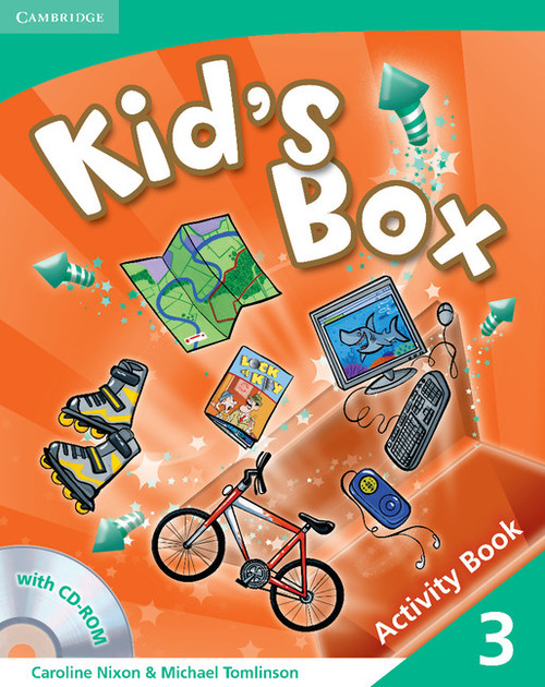 Język angielski. Kid's Box 3. Klasa 1-3. Zeszyt ćwiczeń (+CD) - szkoła podstawowa