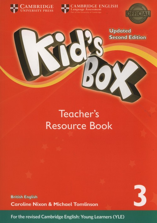 Kid's Box 3 Teacher's Resource Book