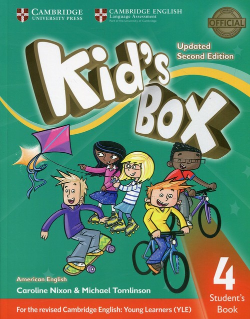 Kid's Box 4 Student's Book American English