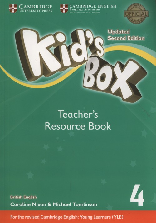 Kid's Box 4 Teacher's Resource Book