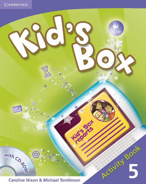 Język angielski. Kid's Box 5. Klasa 4-6. Zeszyt ćwicczeń (+CD) - szkoła podstawowa