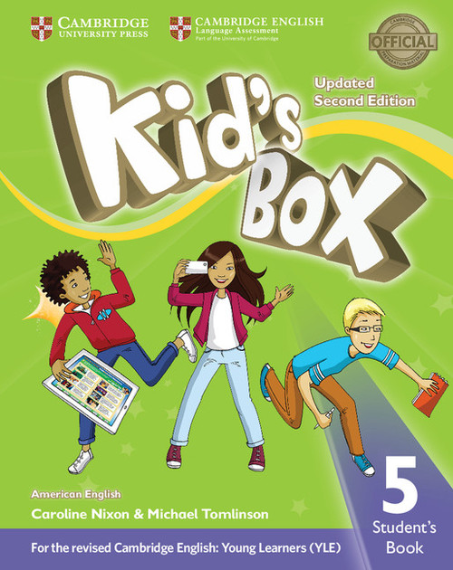 Kid's Box 5 Student's Book American English