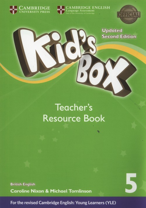 Kid's Box 5 Teacher's Resource Book