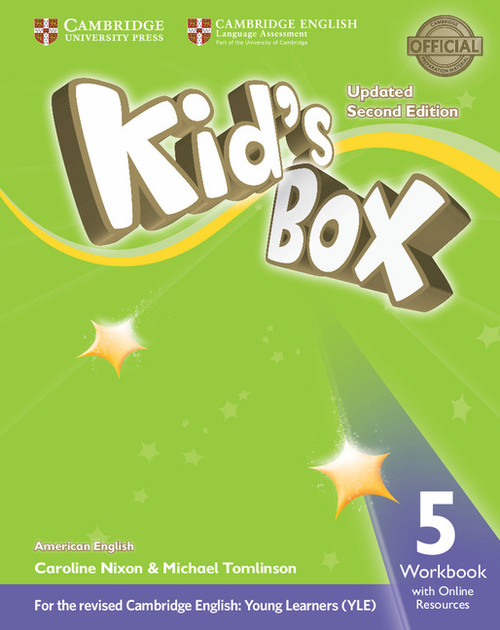 Kid's Box 5 Workbook with Online Resources American English