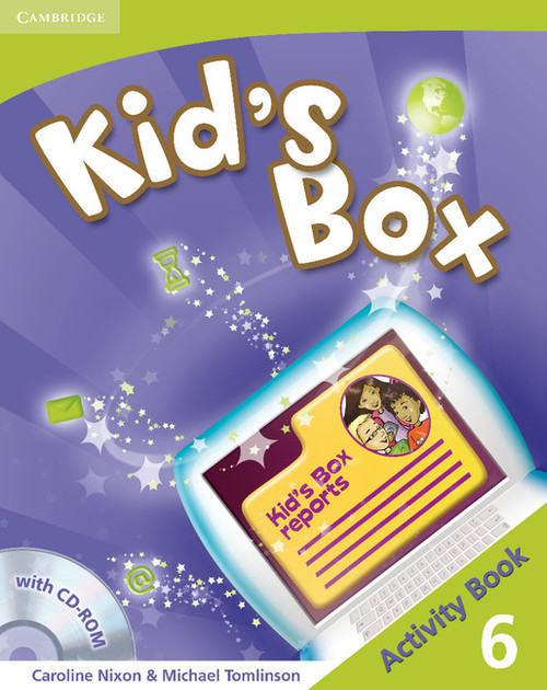Język angielski. Kid's Box 6. Klasa 4-6. Zeszyt ćwiczeń (+CD) - szkoła podstawowa