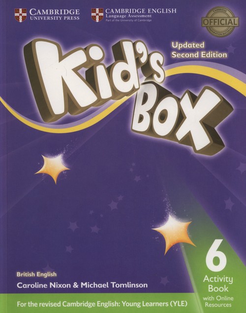 Kid's Box 6 Activity Book + Online