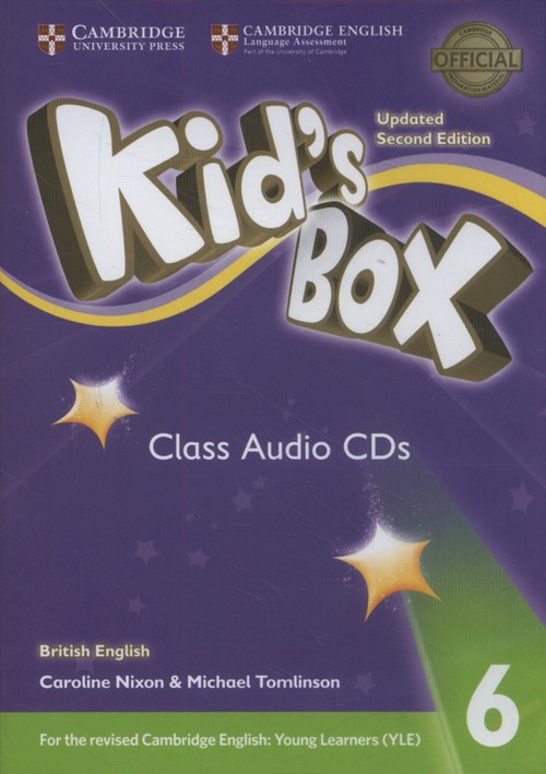 Kid's Box 6 Class Audio CD British English