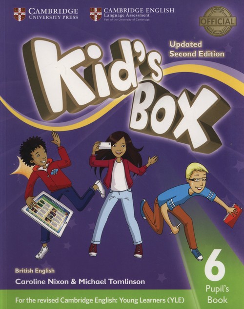 Kid's Box 6 Pupil's Book