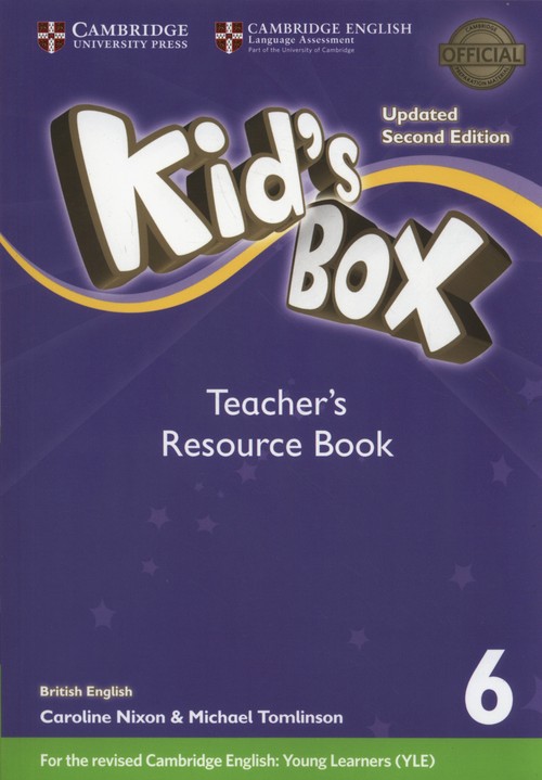 Kid's Box 6 Teacher's Resource Book