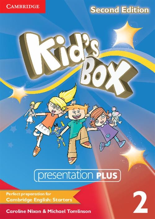 Kid's Box Second Edition 2 Presentation Plus