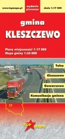 Kleszczewo - mapa gminy, plany miejscowości