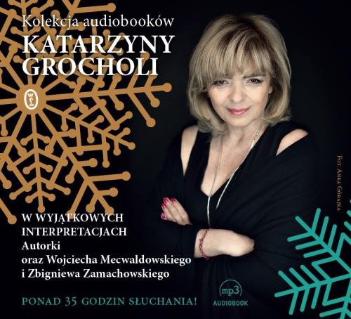 Kolekcja audiobooków Katarzyny Grocholi