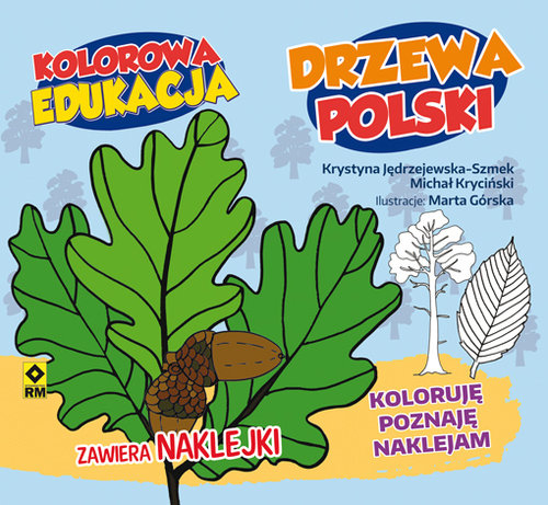 Kolorowa edukacja Drzewa Polski