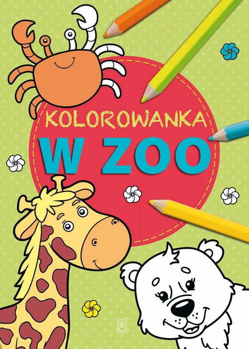 Kolorowanka Zwierzęta w zoo