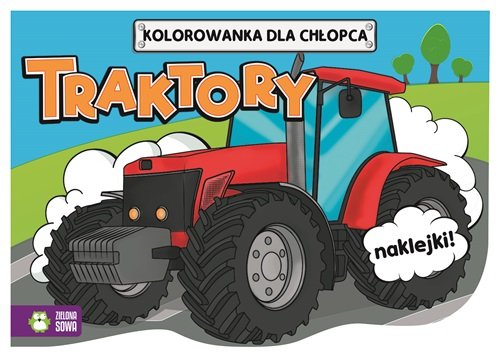 Kolorowanki dla chłopców Traktory