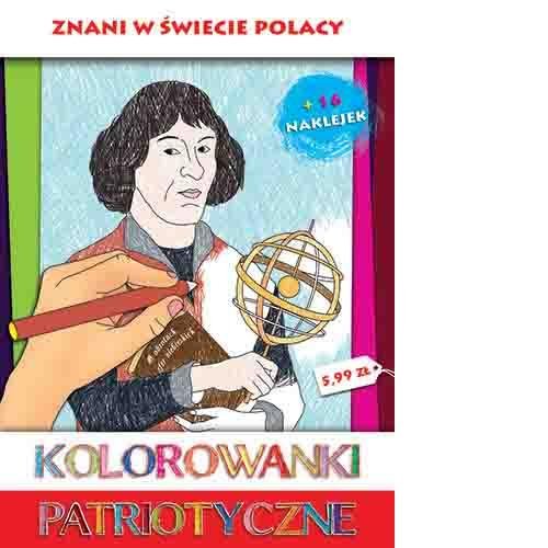 Kolorowanki patriotyczne Znani w świecie Polacy