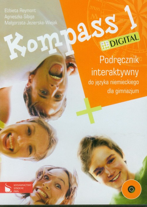 Kompass 1 Digital Podręcznik interaktywny do języka niemieckiego