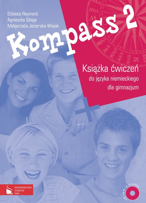 Kompass 2 Zeszyt ćwiczeń do języka niemieckiego dla gimnazjum z płytą CD