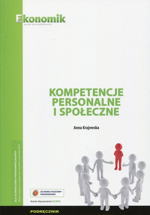 Kompetencje personalne i społeczne Podręcznik