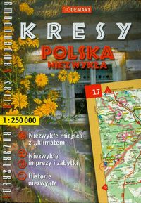 Kresy Polska niezwykła Turystyczny atlas samochodowy