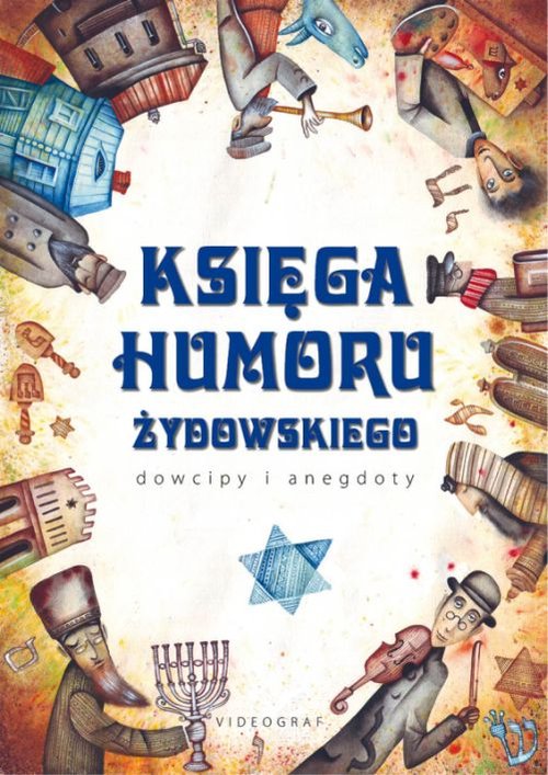Księga humoru żydowskiego. Dowcipy i anegdoty
