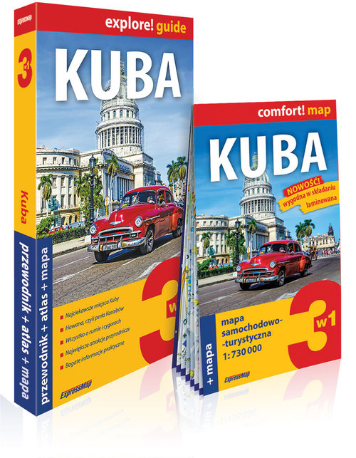 Kuba explore! guide