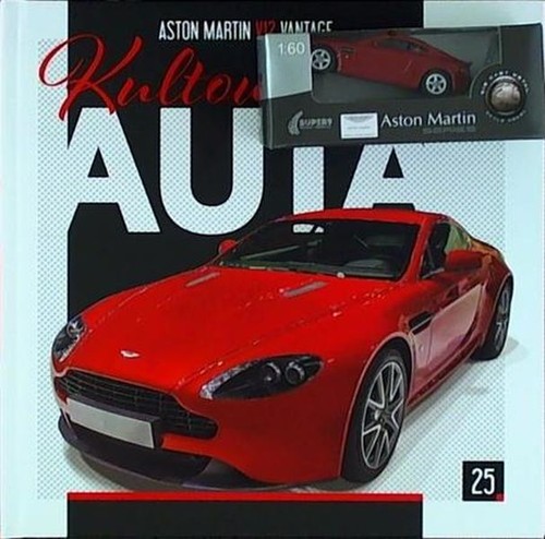 Kultowe Auta 25 Aston Martin V12 Vantage
