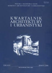 Kwartalnik Architektury i Urbanistyki 2001/2 tom XLVI