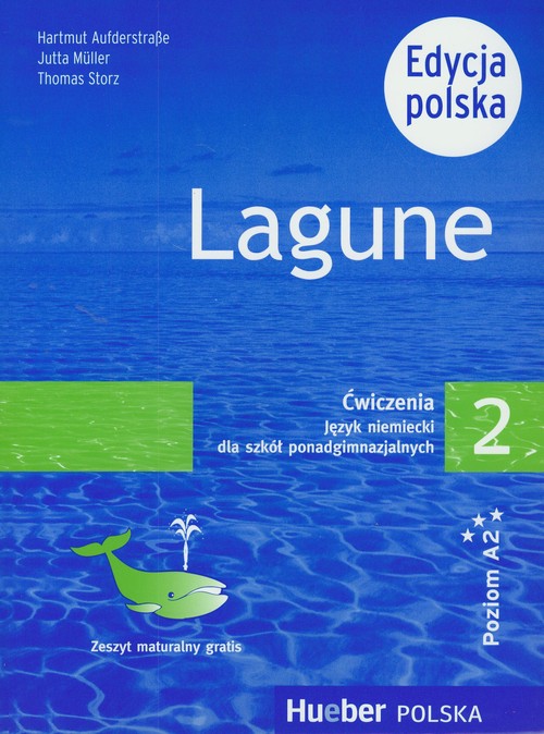Lagune 2 Ćwiczenia + Zeszyt maturalny Edycja polska