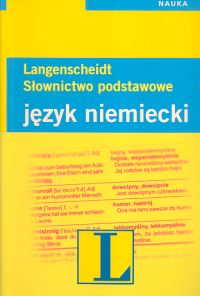 Langenscheidt Słownictwo podstawowe język niemiecki