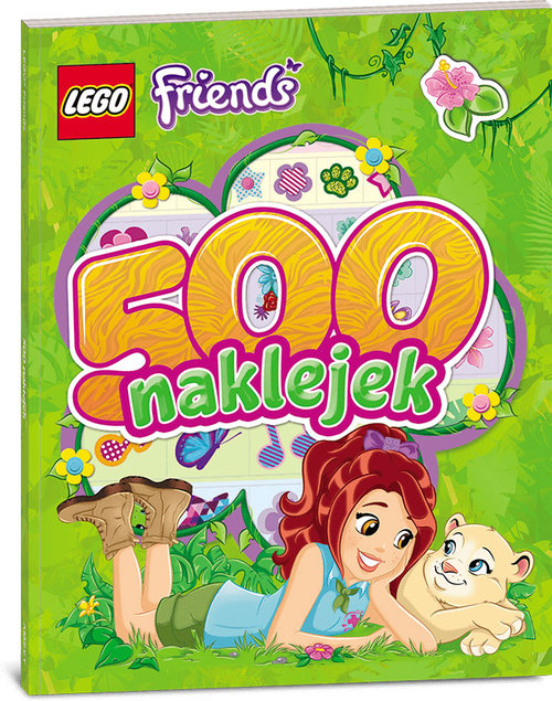 LEGO Friends. 500 naklejek